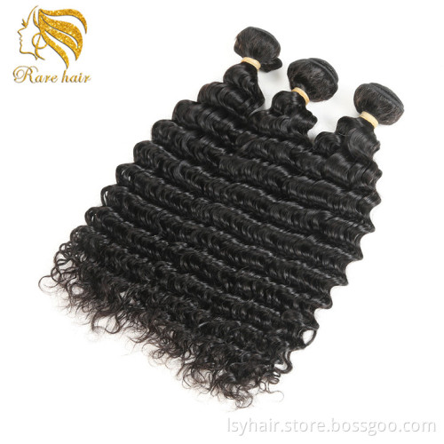 Crochet Braids With Human Hair Afro Kinky Curly Grade 8A Brazilian Hair Weaving Bundles